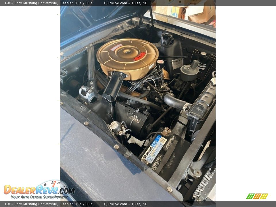 1964 Ford Mustang Convertible 260 cid V8 Engine Photo #15