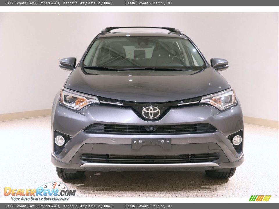 2017 Toyota RAV4 Limited AWD Magnetic Gray Metallic / Black Photo #2