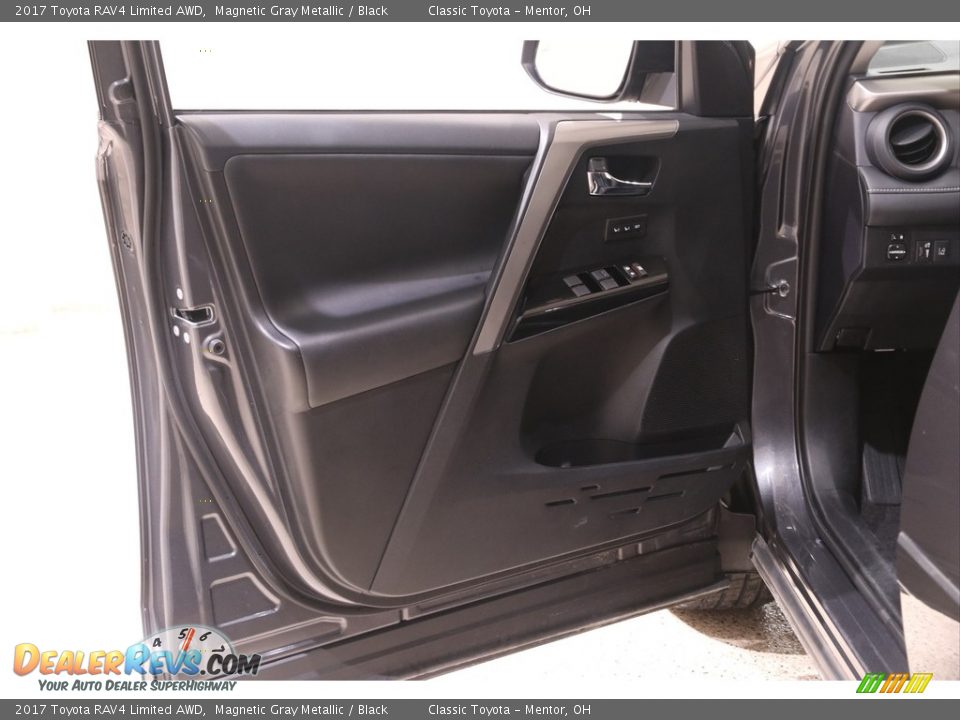 2017 Toyota RAV4 Limited AWD Magnetic Gray Metallic / Black Photo #4