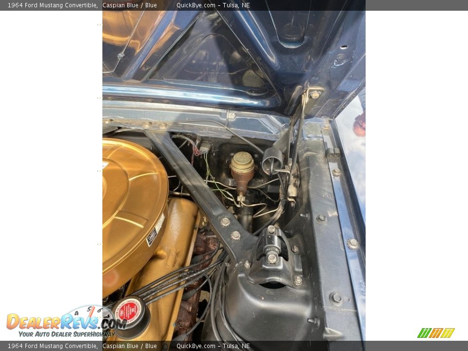 1964 Ford Mustang Convertible 260 cid V8 Engine Photo #20