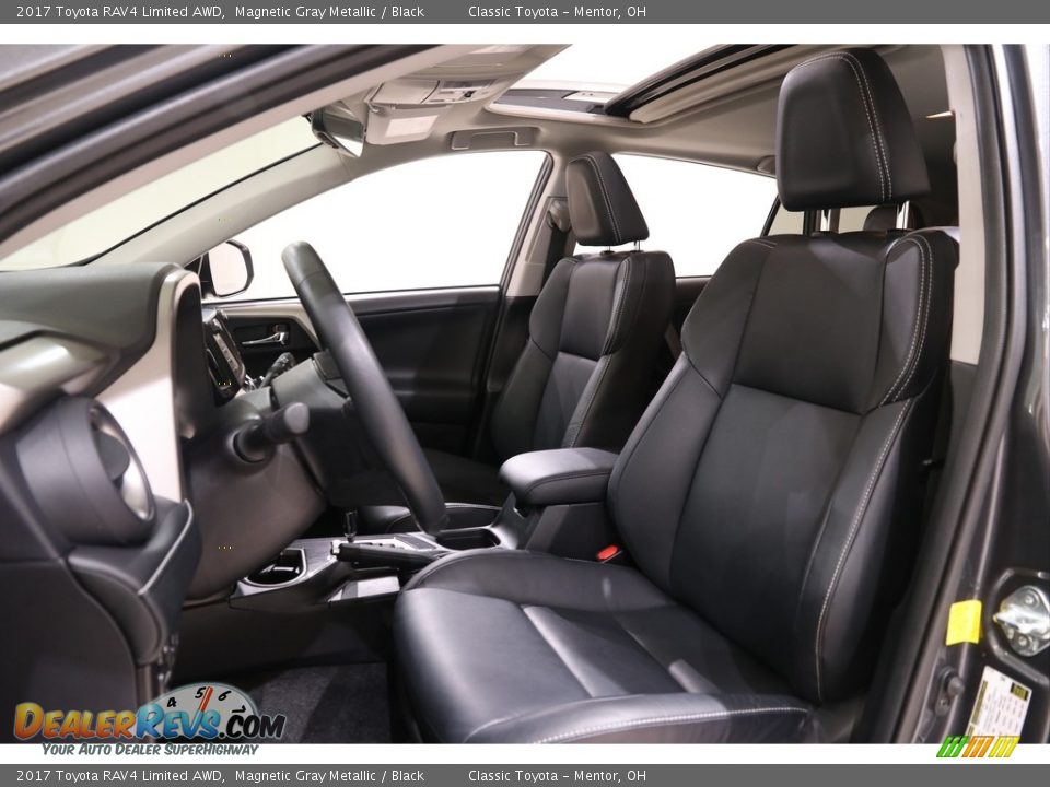 2017 Toyota RAV4 Limited AWD Magnetic Gray Metallic / Black Photo #5