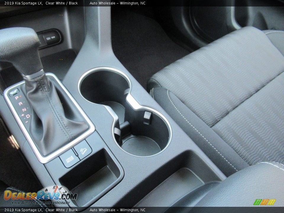 2019 Kia Sportage LX Clear White / Black Photo #19