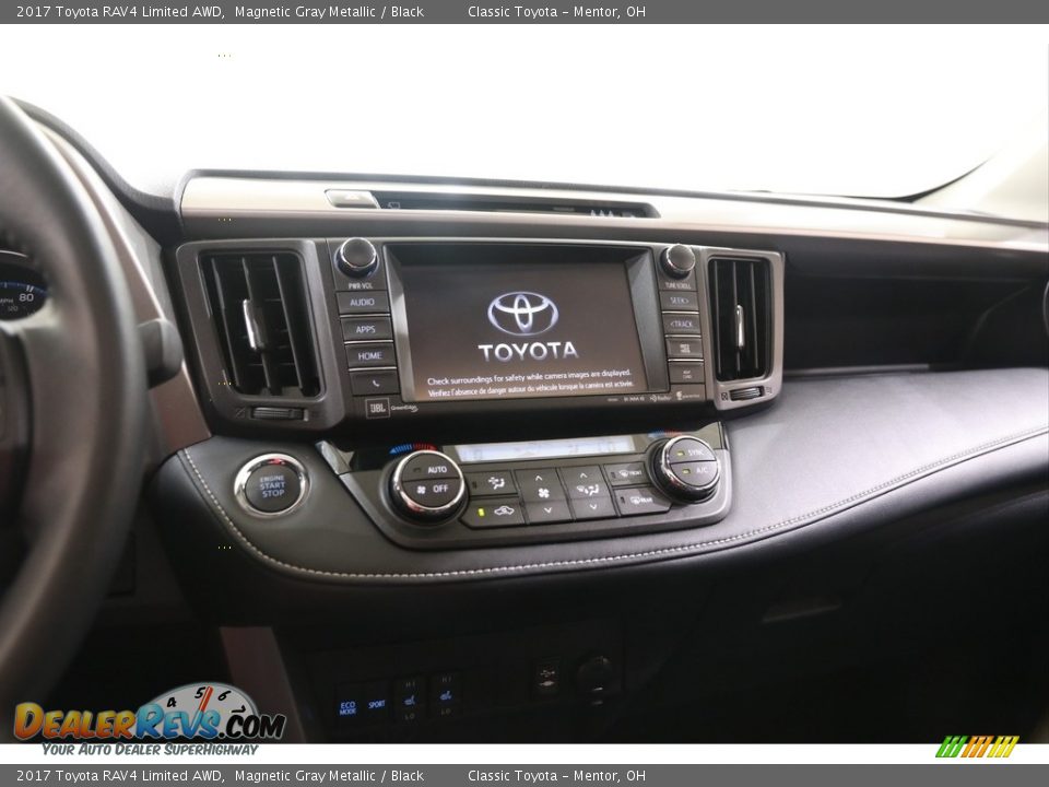 2017 Toyota RAV4 Limited AWD Magnetic Gray Metallic / Black Photo #8