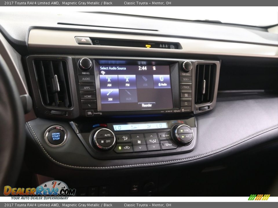 2017 Toyota RAV4 Limited AWD Magnetic Gray Metallic / Black Photo #9