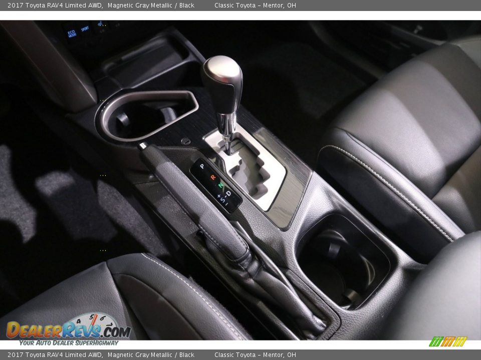 2017 Toyota RAV4 Limited AWD Magnetic Gray Metallic / Black Photo #12
