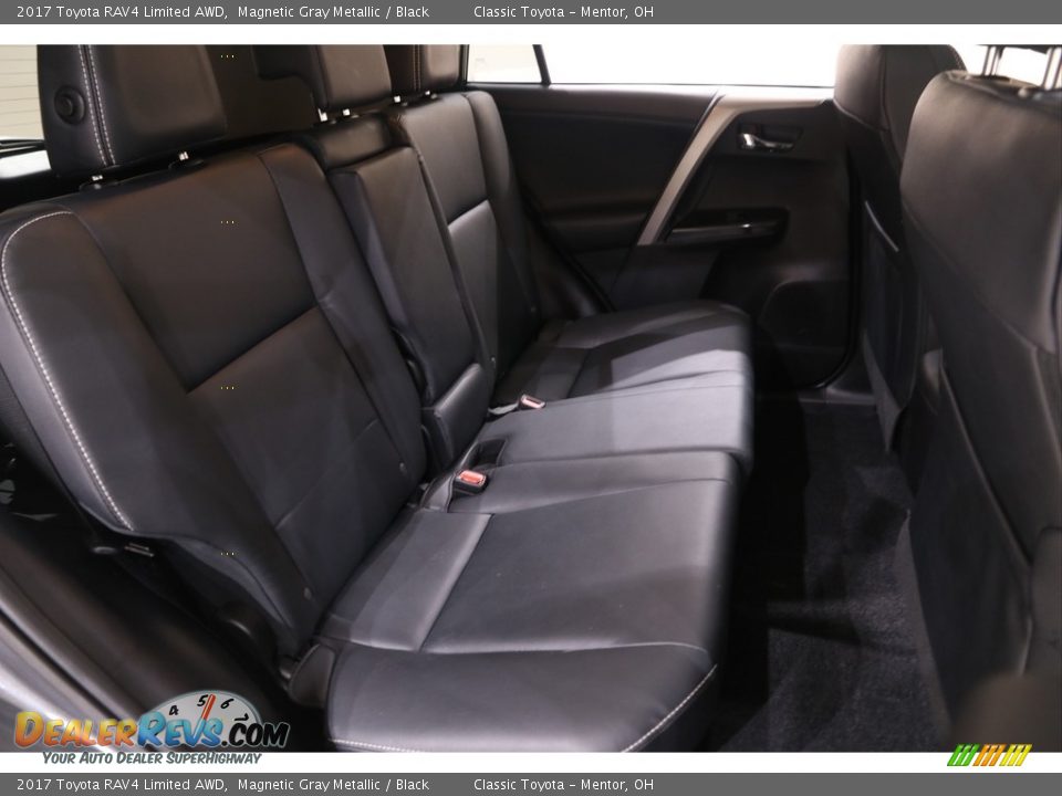 2017 Toyota RAV4 Limited AWD Magnetic Gray Metallic / Black Photo #14