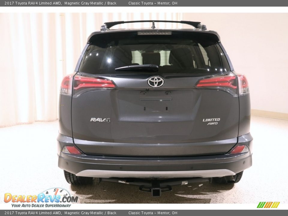 2017 Toyota RAV4 Limited AWD Magnetic Gray Metallic / Black Photo #16