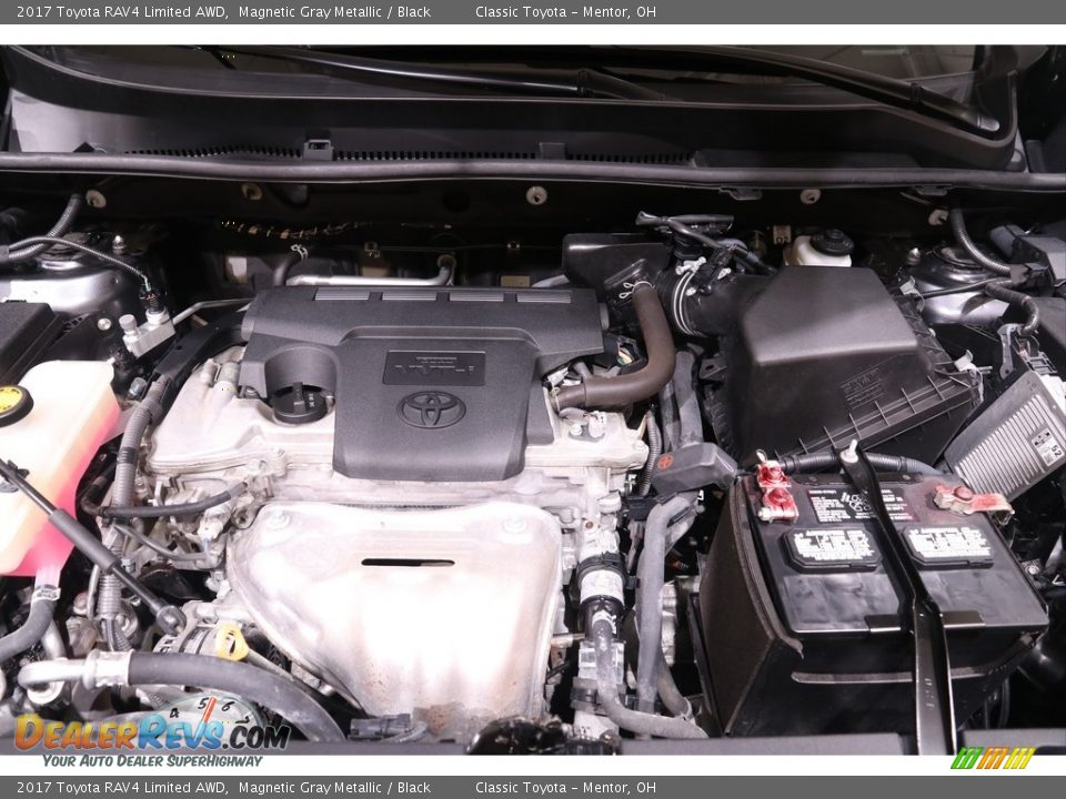 2017 Toyota RAV4 Limited AWD Magnetic Gray Metallic / Black Photo #17