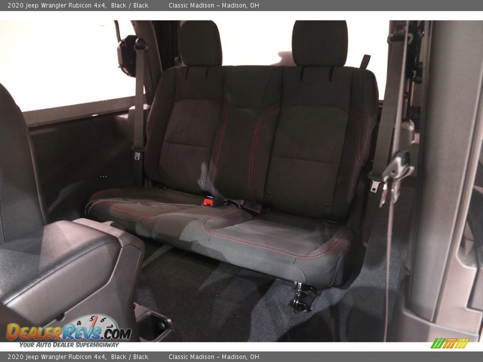 2020 Jeep Wrangler Rubicon 4x4 Black / Black Photo #18