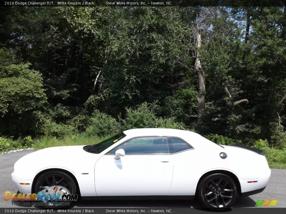 2019 Dodge Challenger R/T White Knuckle / Black Photo #1