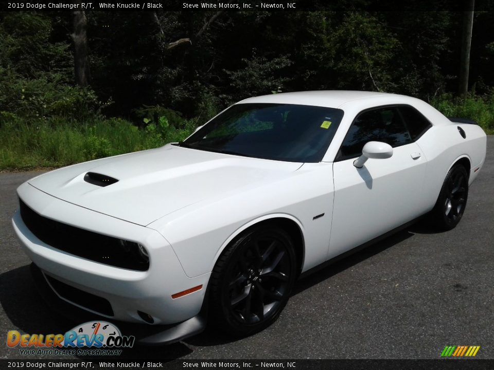 2019 Dodge Challenger R/T White Knuckle / Black Photo #2