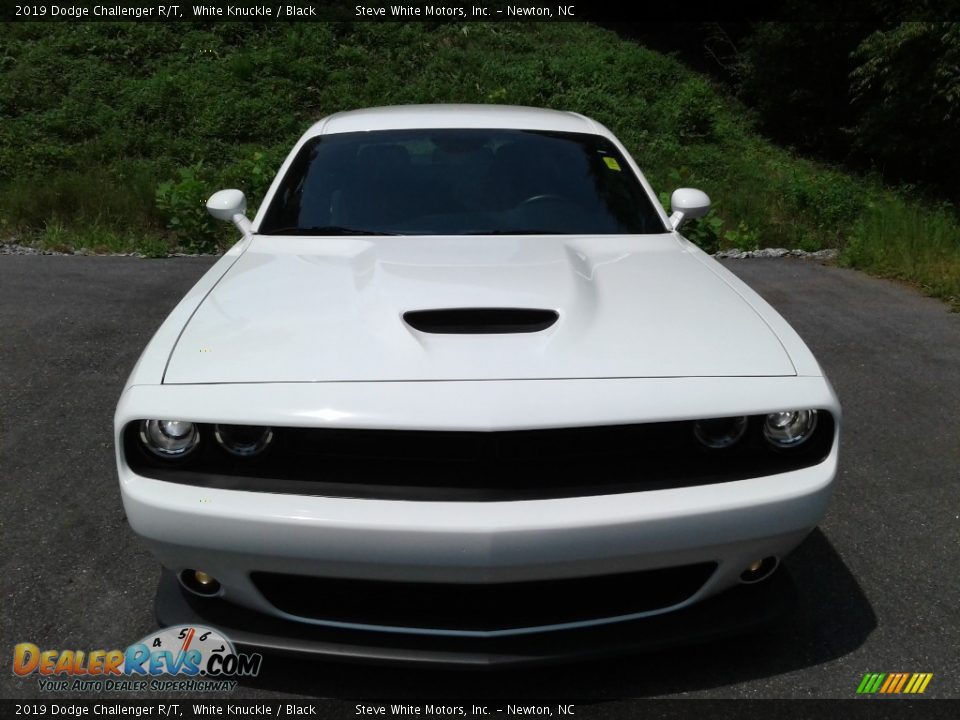 2019 Dodge Challenger R/T White Knuckle / Black Photo #3