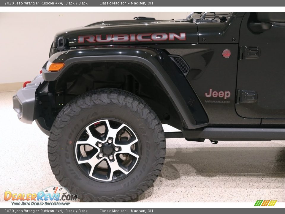 2020 Jeep Wrangler Rubicon 4x4 Logo Photo #21