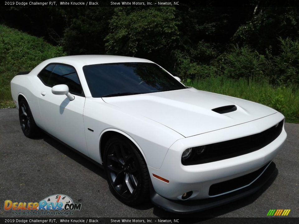 2019 Dodge Challenger R/T White Knuckle / Black Photo #4