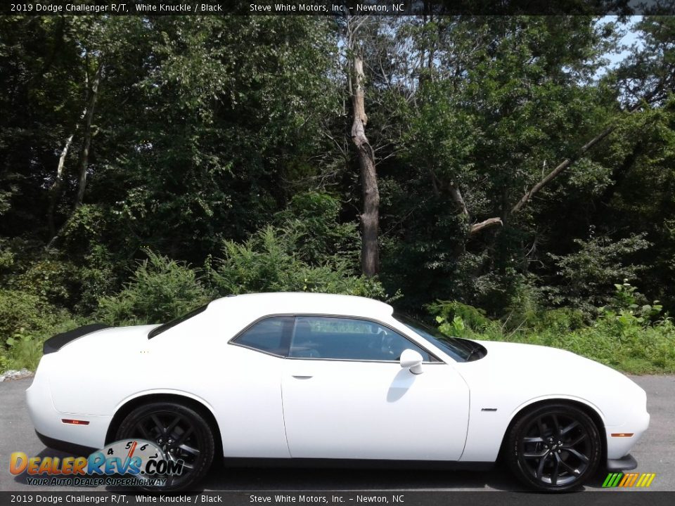 2019 Dodge Challenger R/T White Knuckle / Black Photo #5