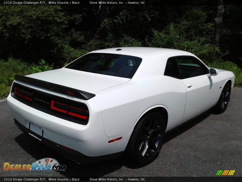 2019 Dodge Challenger R/T White Knuckle / Black Photo #6