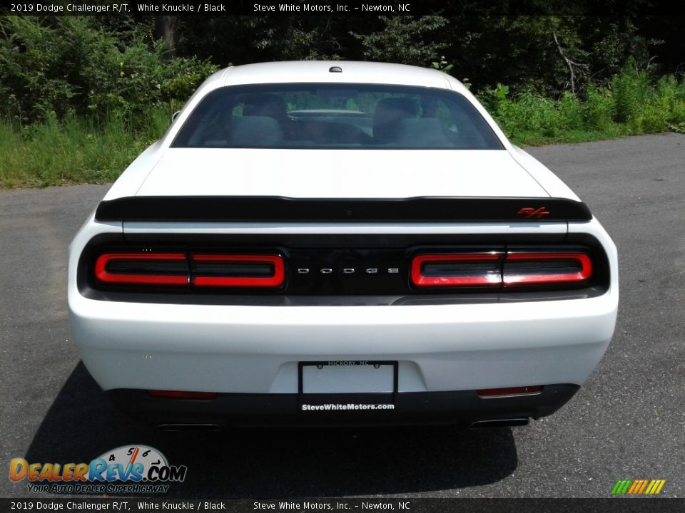 2019 Dodge Challenger R/T White Knuckle / Black Photo #7