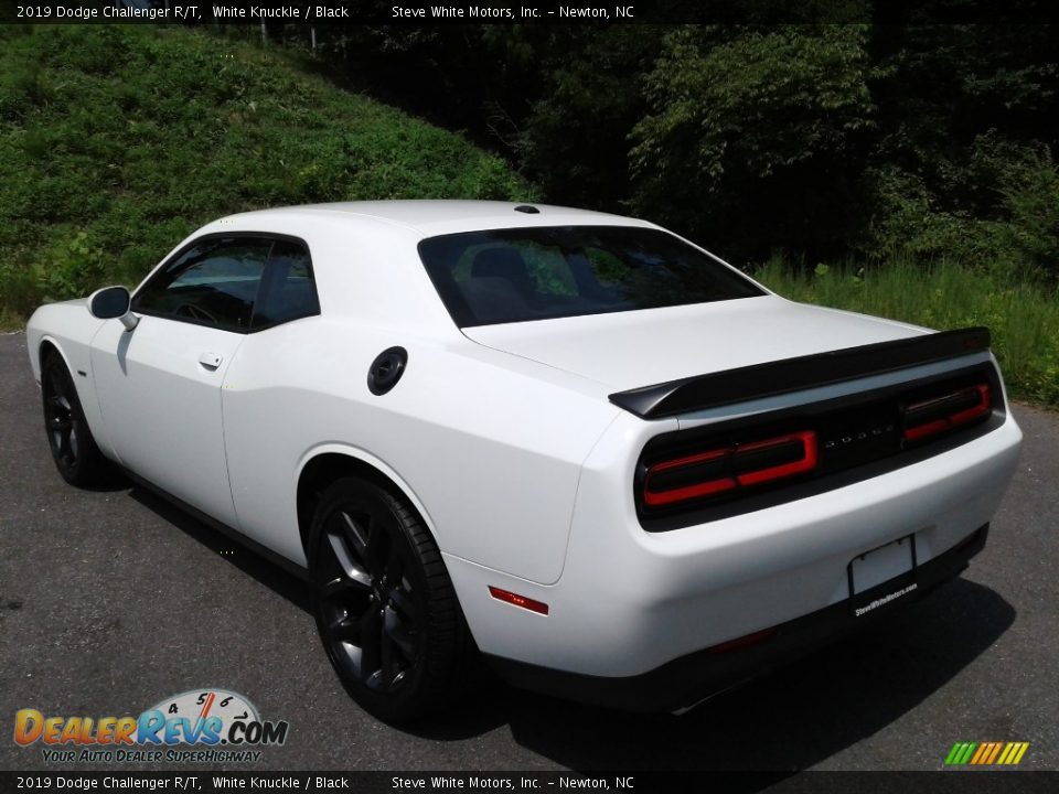 2019 Dodge Challenger R/T White Knuckle / Black Photo #8