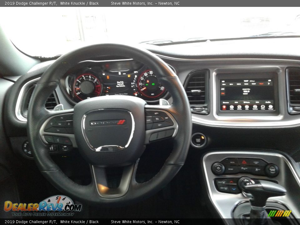 2019 Dodge Challenger R/T White Knuckle / Black Photo #15