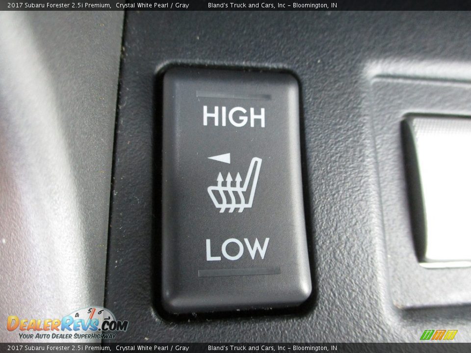 2017 Subaru Forester 2.5i Premium Crystal White Pearl / Gray Photo #22