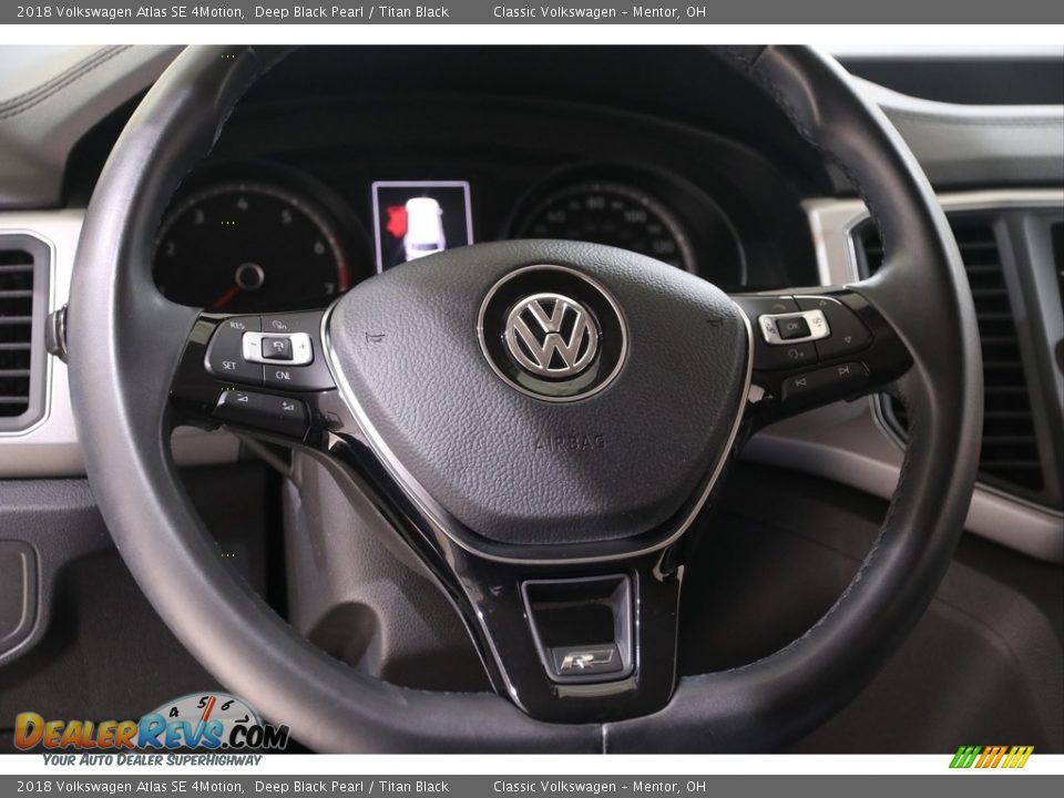 2018 Volkswagen Atlas SE 4Motion Steering Wheel Photo #7