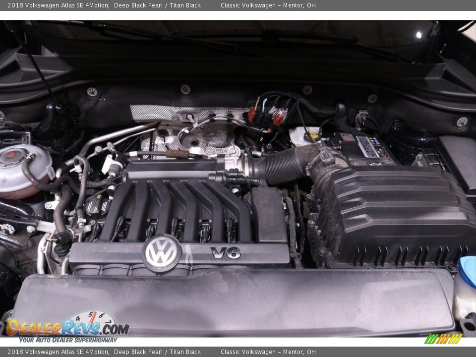 2018 Volkswagen Atlas SE 4Motion 3.6 Liter FSI DOHC 24-Valve VVT V6 Engine Photo #18