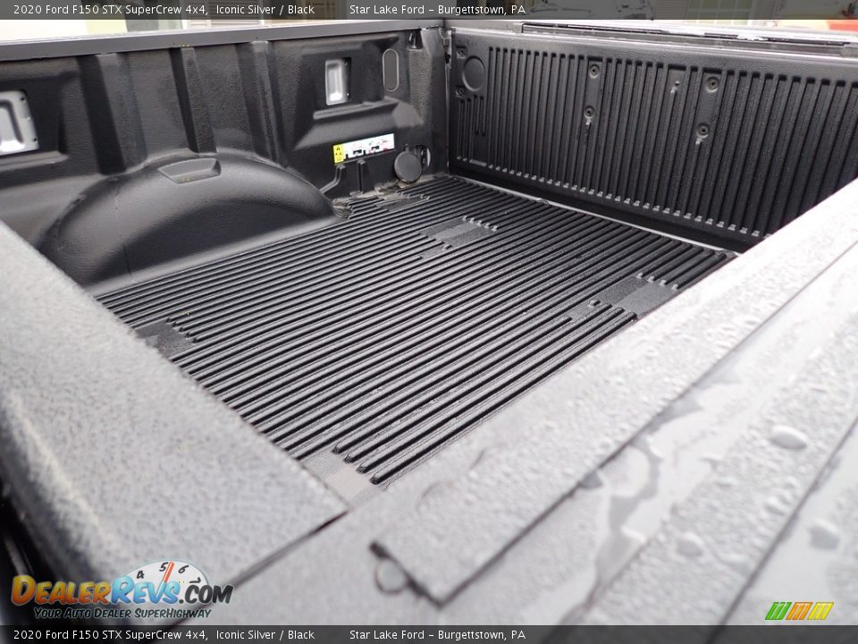 2020 Ford F150 STX SuperCrew 4x4 Iconic Silver / Black Photo #11