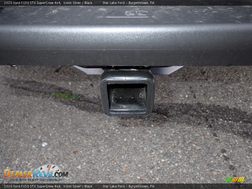 2020 Ford F150 STX SuperCrew 4x4 Iconic Silver / Black Photo #13