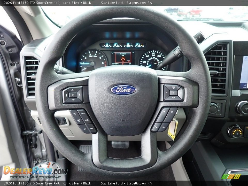 2020 Ford F150 STX SuperCrew 4x4 Steering Wheel Photo #16