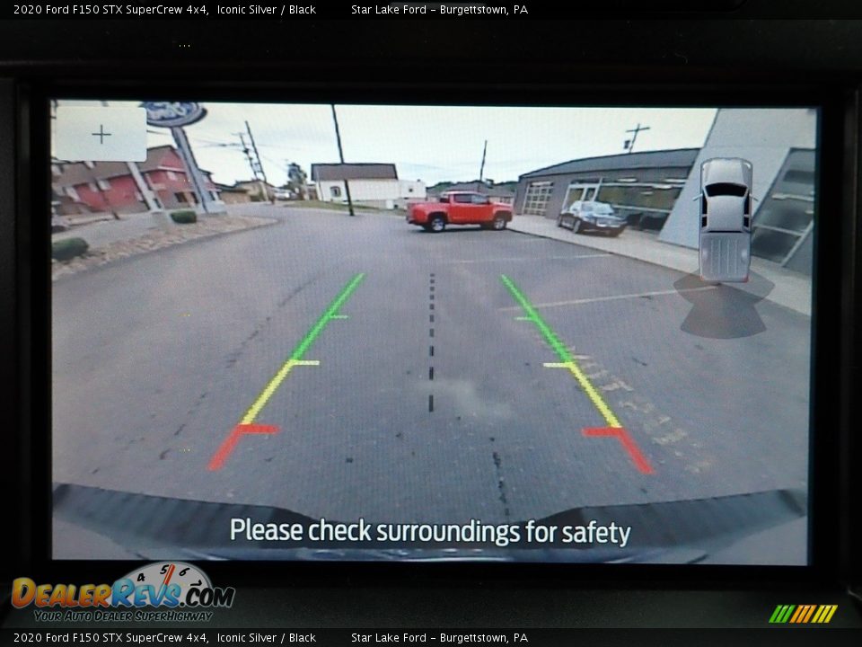 2020 Ford F150 STX SuperCrew 4x4 Iconic Silver / Black Photo #19