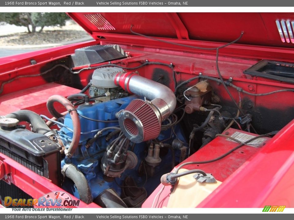 1968 Ford Bronco Sport Wagon 200 c.i. OHV 12-Valve Inline 6 Cylinder Engine Photo #10