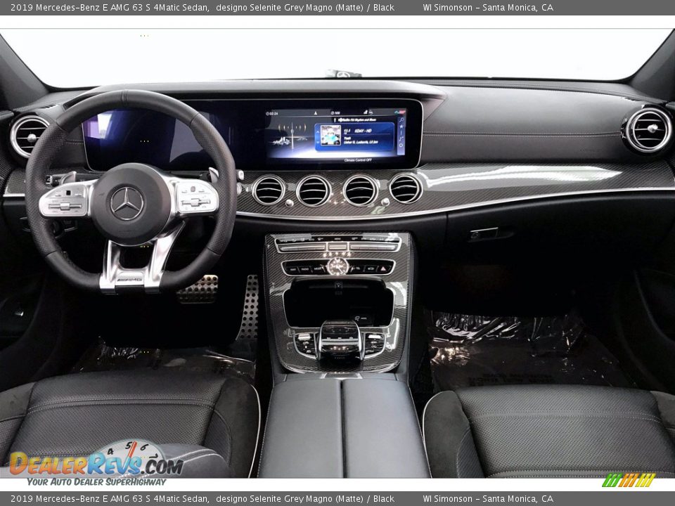 Dashboard of 2019 Mercedes-Benz E AMG 63 S 4Matic Sedan Photo #17
