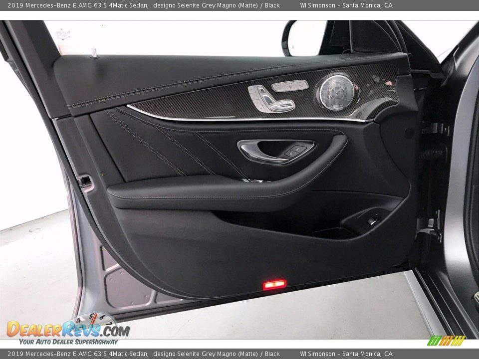 Door Panel of 2019 Mercedes-Benz E AMG 63 S 4Matic Sedan Photo #25