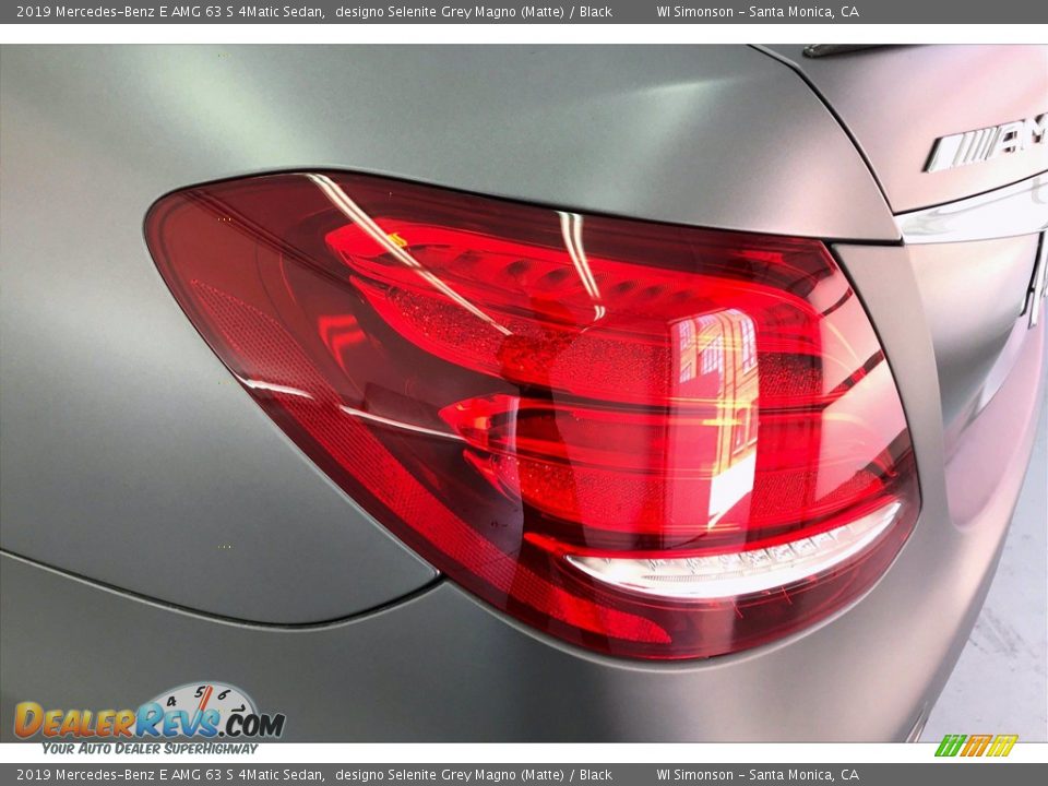 2019 Mercedes-Benz E AMG 63 S 4Matic Sedan designo Selenite Grey Magno (Matte) / Black Photo #26