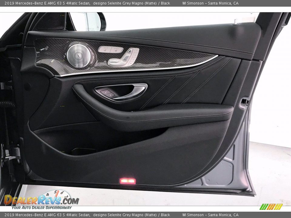 Door Panel of 2019 Mercedes-Benz E AMG 63 S 4Matic Sedan Photo #30