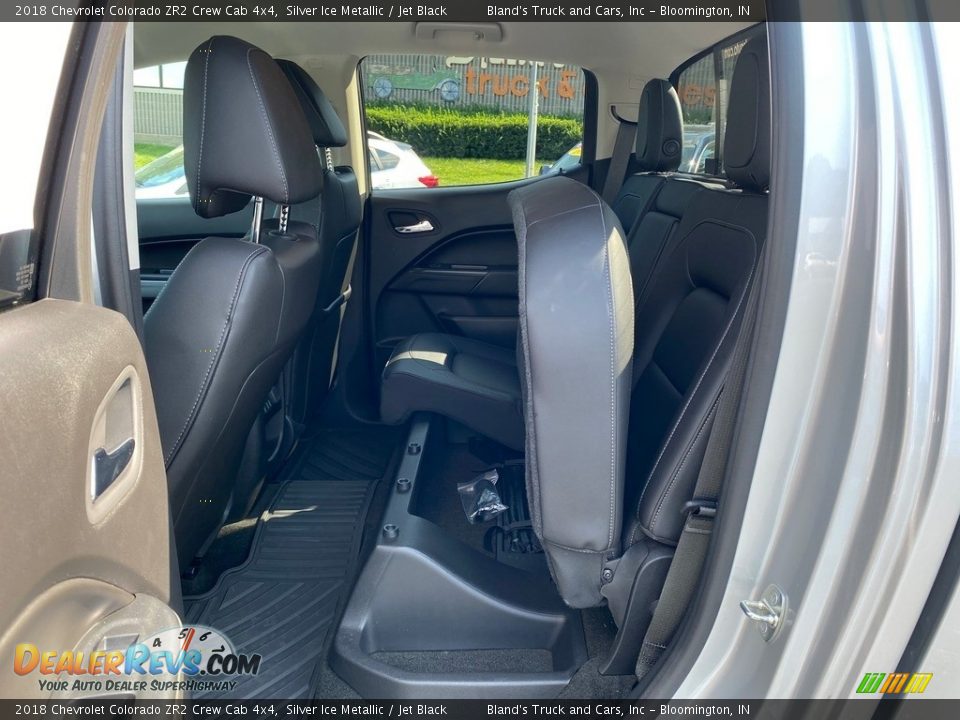 2018 Chevrolet Colorado ZR2 Crew Cab 4x4 Silver Ice Metallic / Jet Black Photo #36