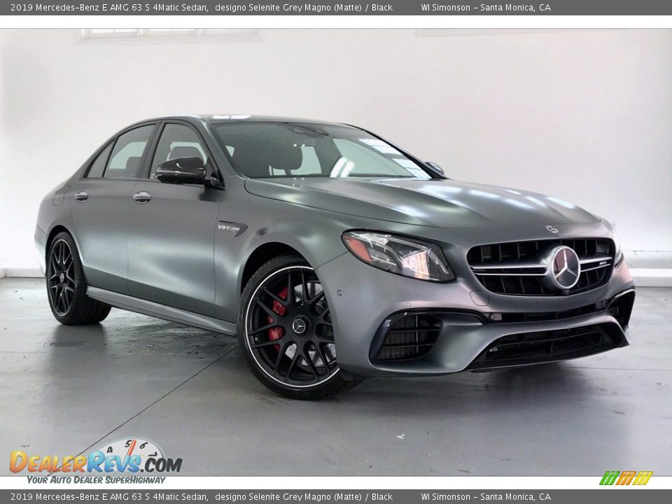 designo Selenite Grey Magno (Matte) 2019 Mercedes-Benz E AMG 63 S 4Matic Sedan Photo #34