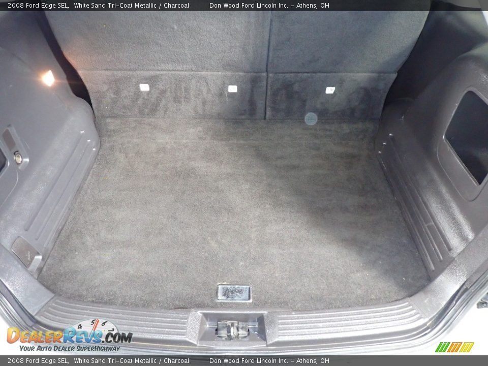 2008 Ford Edge SEL White Sand Tri-Coat Metallic / Charcoal Photo #13