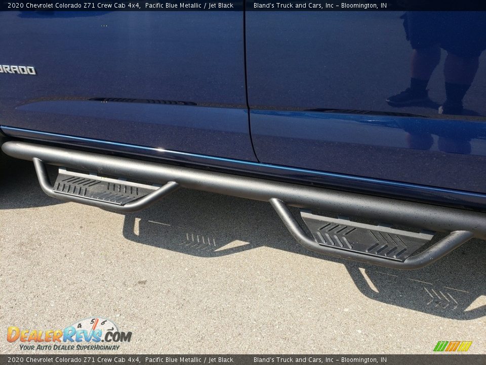 2020 Chevrolet Colorado Z71 Crew Cab 4x4 Pacific Blue Metallic / Jet Black Photo #27