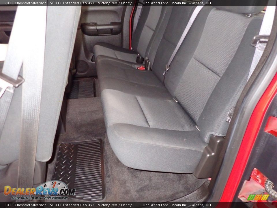 2012 Chevrolet Silverado 1500 LT Extended Cab 4x4 Victory Red / Ebony Photo #18