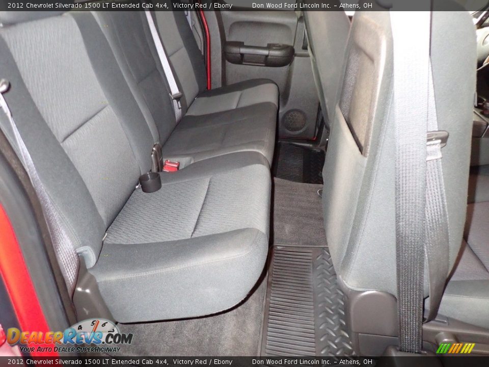 2012 Chevrolet Silverado 1500 LT Extended Cab 4x4 Victory Red / Ebony Photo #22