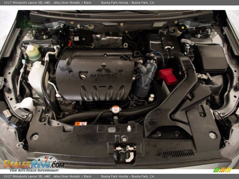 2017 Mitsubishi Lancer SEL AWC 2.0 Liter DOHC 16-Valve MIVEC 4 Cylinder Engine Photo #32