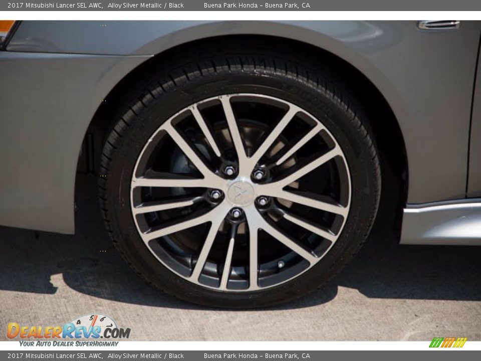 2017 Mitsubishi Lancer SEL AWC Wheel Photo #36