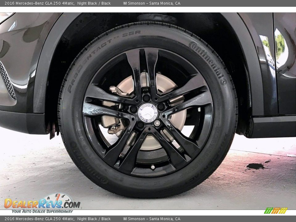2016 Mercedes-Benz GLA 250 4Matic Wheel Photo #8