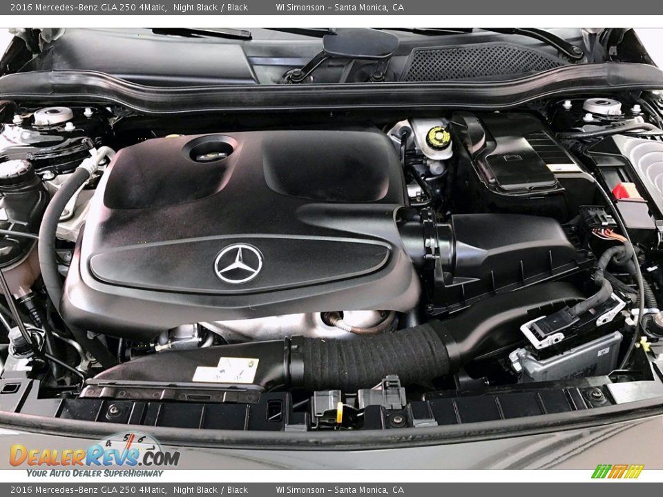 2016 Mercedes-Benz GLA 250 4Matic 2.0 Liter DI Turbocharged DOHC 16-Valve VVT 4 Cylinder Engine Photo #9