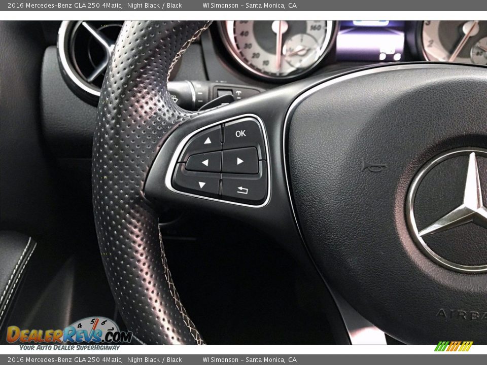 Controls of 2016 Mercedes-Benz GLA 250 4Matic Photo #18