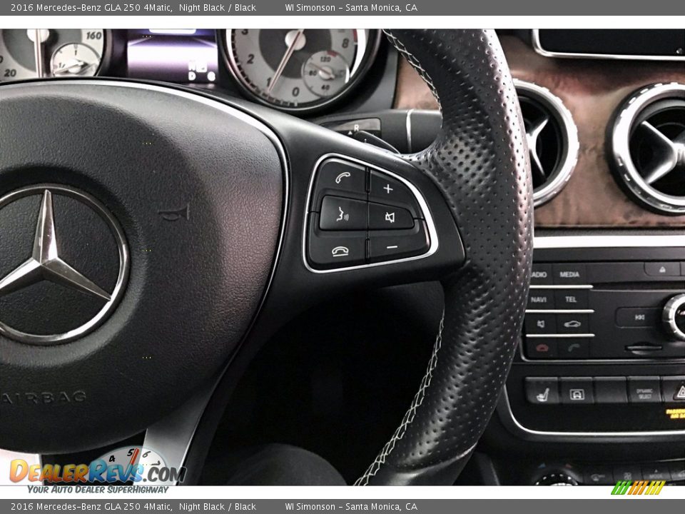 Controls of 2016 Mercedes-Benz GLA 250 4Matic Photo #19