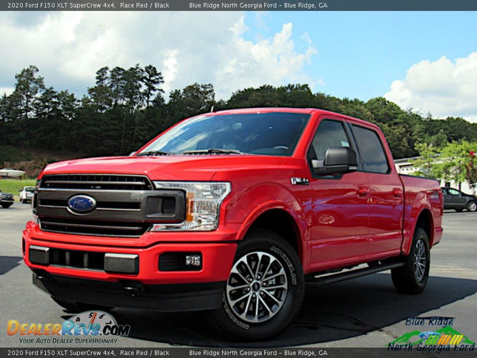 2020 Ford F150 XLT SuperCrew 4x4 Race Red / Black Photo #1