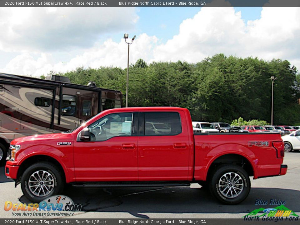 2020 Ford F150 XLT SuperCrew 4x4 Race Red / Black Photo #2