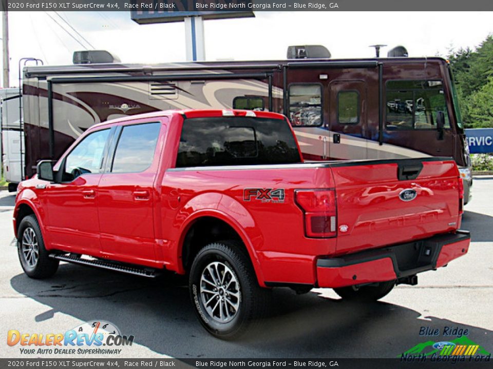2020 Ford F150 XLT SuperCrew 4x4 Race Red / Black Photo #3